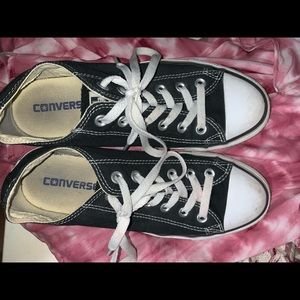 Navy Converse.